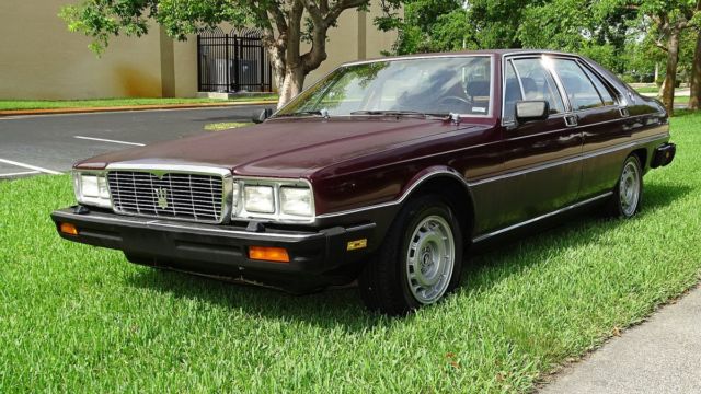 1984 Maserati Quattroporte SEE FULL ITEM DESCRIPTION BELOW 954 658 2814 - photo 4