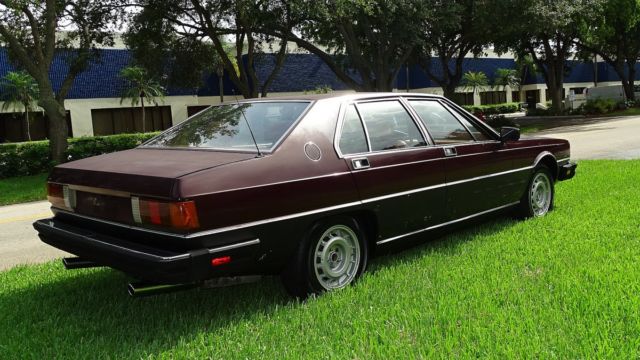 1984 Maserati Quattroporte SEE FULL ITEM DESCRIPTION BELOW 954 658 2814 - photo 6