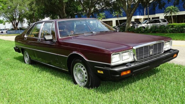 1984 Maserati Quattroporte SEE FULL ITEM DESCRIPTION BELOW 954 658 2814 - photo 7