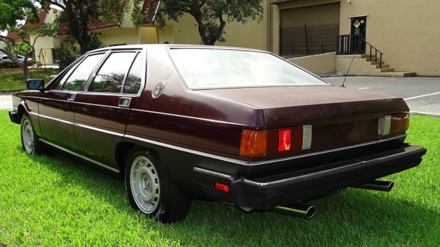 1984 Maserati Quattroporte SEE FULL ITEM DESCRIPTION BELOW 954 658 2814 - photo 8