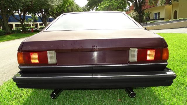 1984 Maserati Quattroporte SEE FULL ITEM DESCRIPTION BELOW 954 658 2814 - photo 9