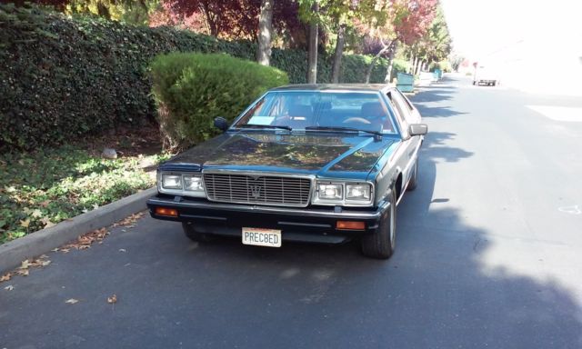 1984 Maserati Quattroporte