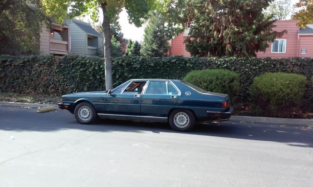 1984 Maserati Quattroporte - photo 2
