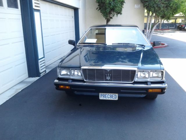 1984 Maserati Quattroporte - photo 3