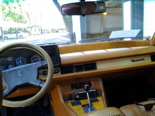 1984 Maserati Quattroporte - photo 7