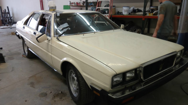 1984 Maserati Quattroporte yes