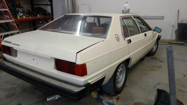 1984 Maserati Quattroporte yes - photo 3