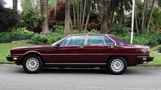 1984 Maserati Quattroporte SEE FULL DESCRIPTION BELOW - photo 2