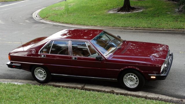 1984 Maserati Quattroporte SEE FULL DESCRIPTION BELOW - photo 5