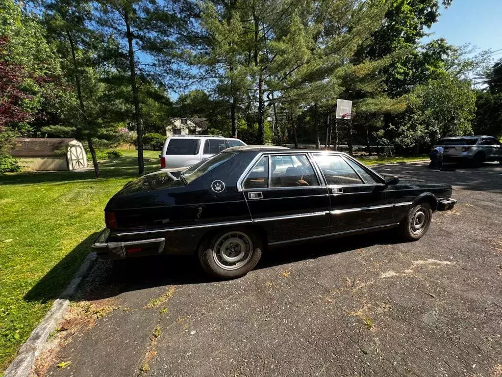 1984 Maserati Quattroporte