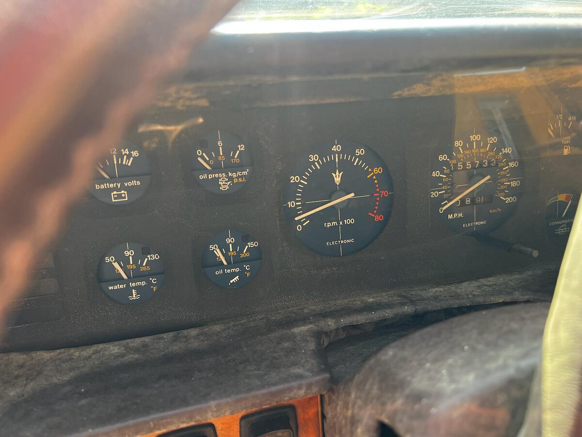 1984 Maserati Quattroporte - photo 6