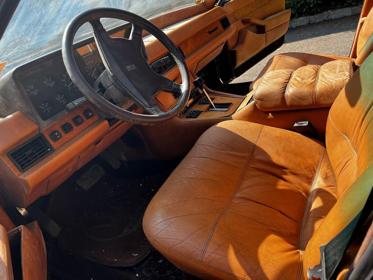 1984 Maserati Quattroporte - photo 7