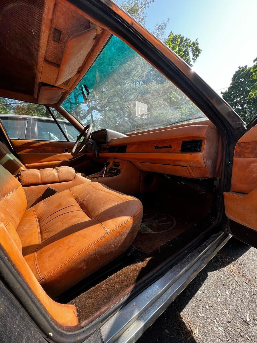 1984 Maserati Quattroporte - photo 9