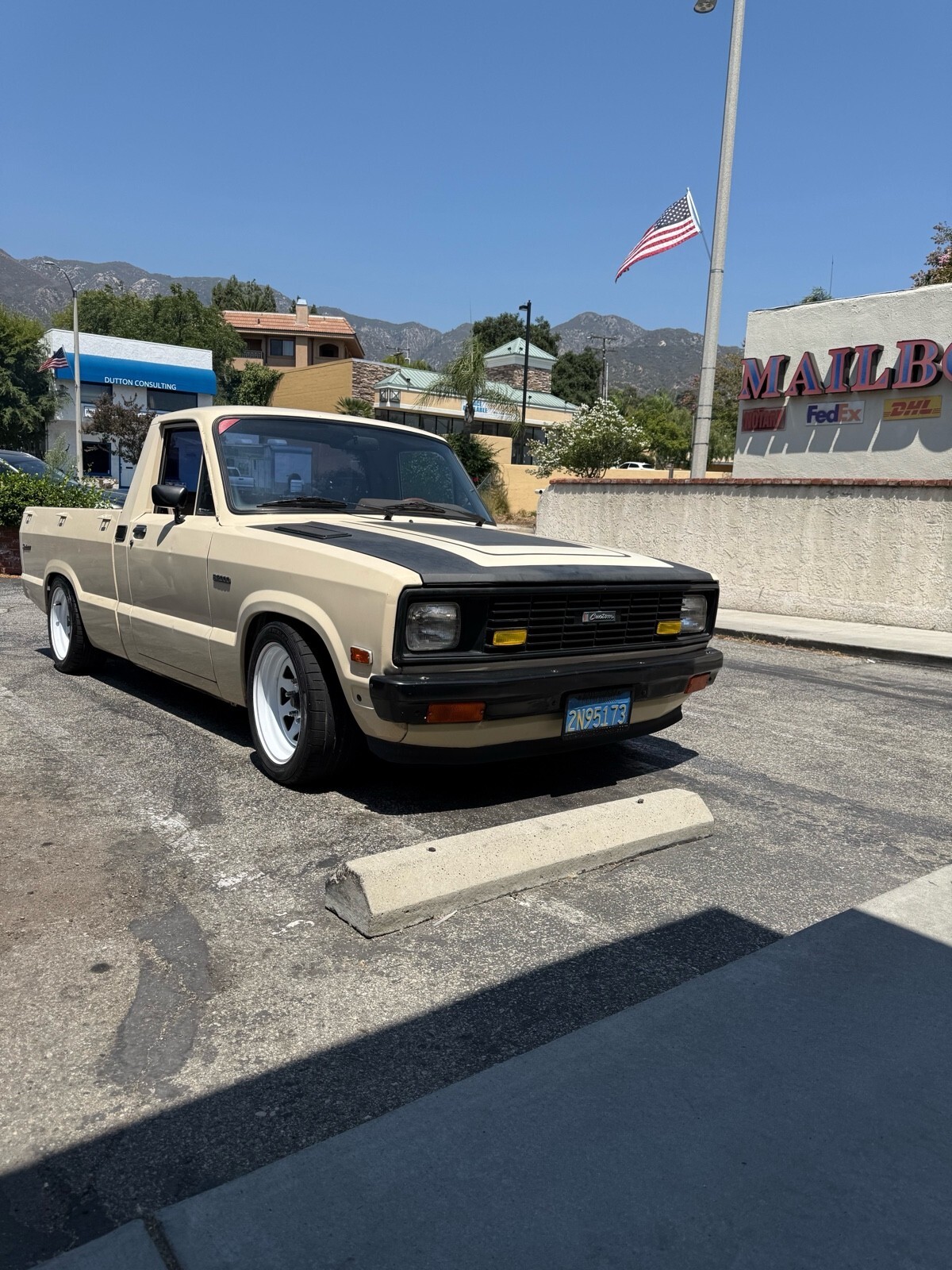 1984 Mazda B-Series Pickups - photo 4