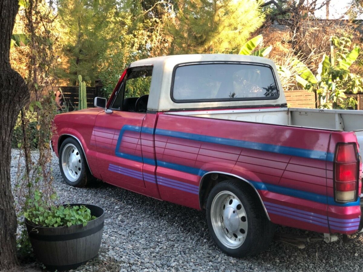 1984 Mazda B-Series Pickups - photo 2