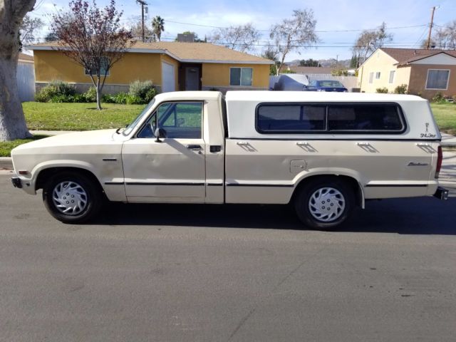 1984 Mazda B-Series Pickups