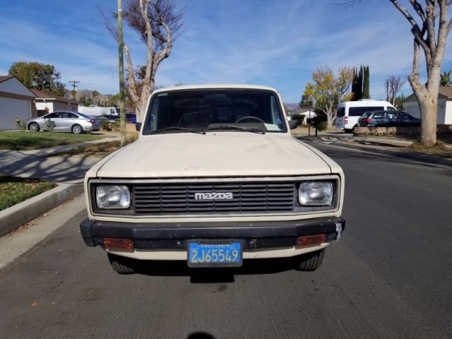 1984 Mazda B-Series Pickups - photo 4