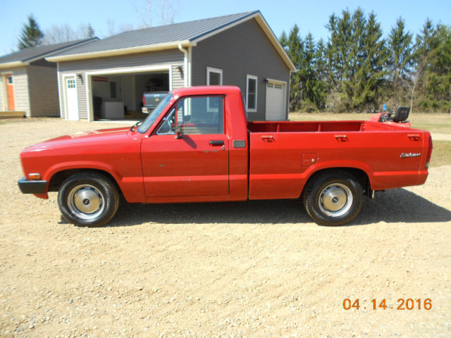 1984 Mazda B2000 Pick-up 1984 Mazda B-Series Pickups