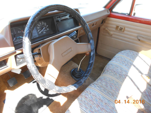 1984 Mazda B-Series Pickups - photo 12