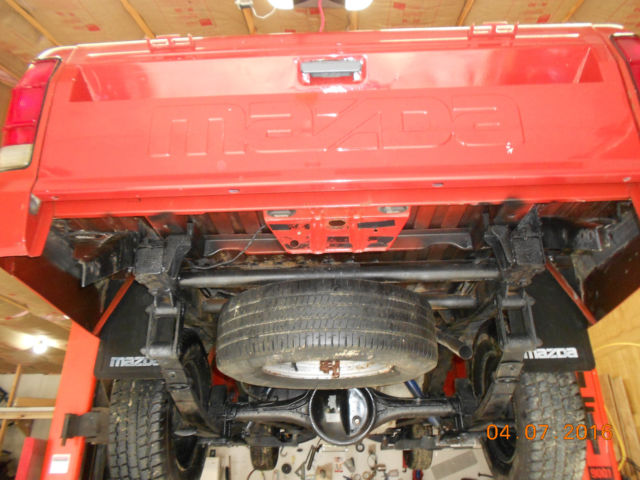 1984 Mazda B-Series Pickups - photo 4