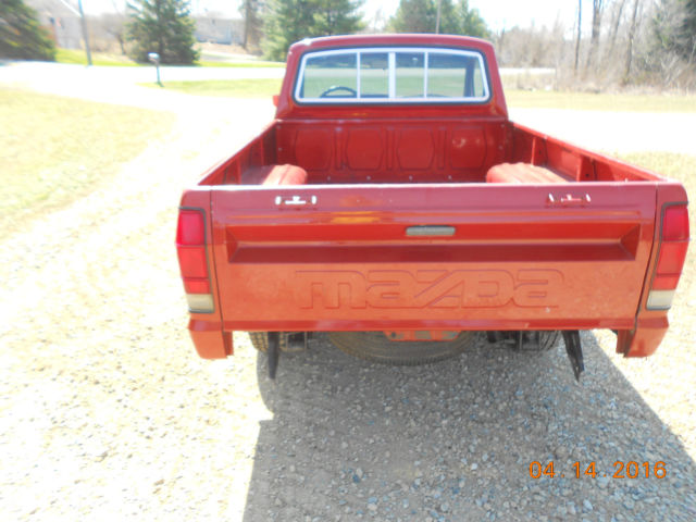 1984 Mazda B-Series Pickups - photo 5