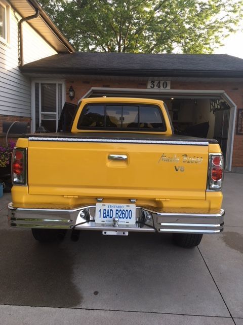 1980 Mazda B-Series Pickups - photo 7