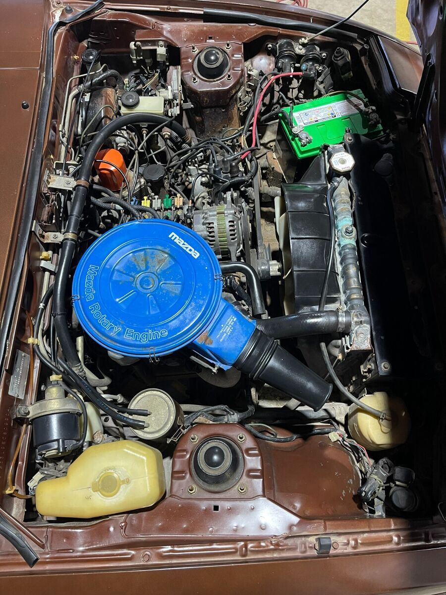 1984 Mazda RX-7 12A - photo 13