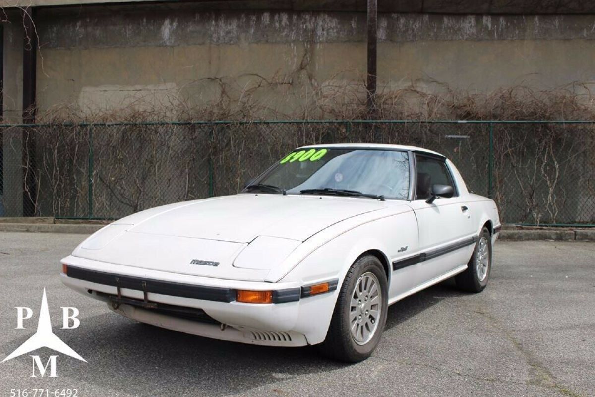 1984 Mazda RX-7 13B GSL-SE 1984 Mazda RX-7 13B