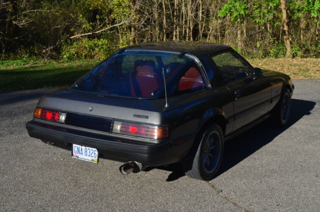 1984 Mazda RX-7 S Model - photo 6