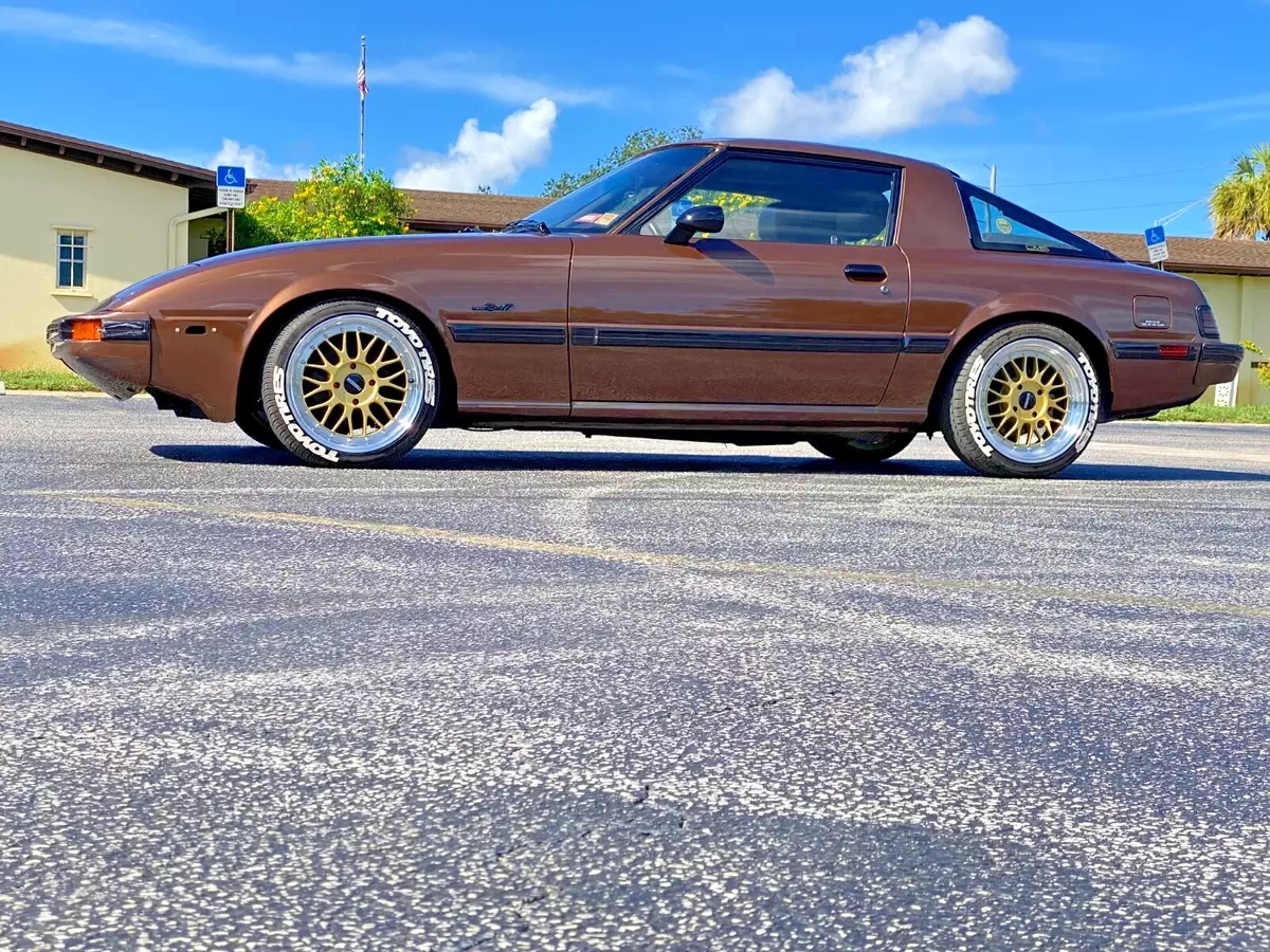 1984 Mazda RX-7 Coupe 13B GSL-SE RARE 1984 Mazda RX-7 13B