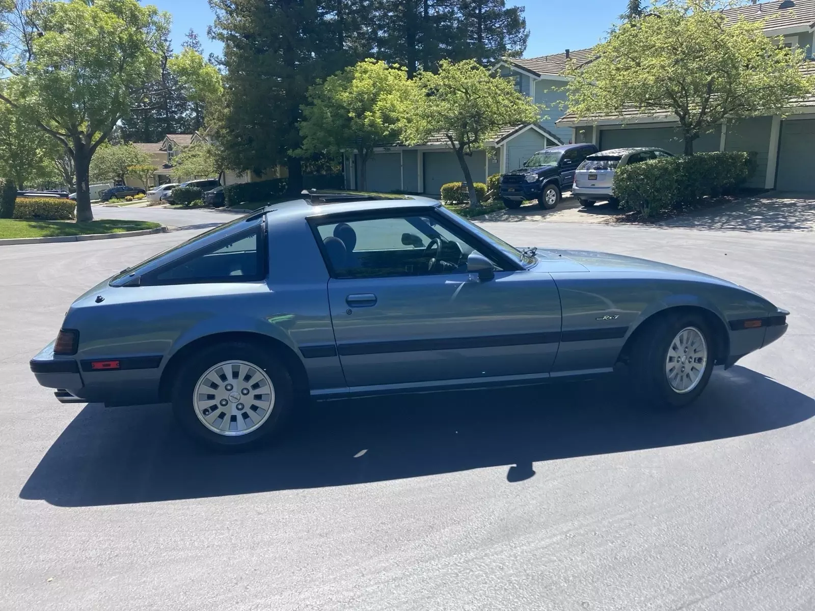 1984 Mazda RX-7 Coupe Blue 13B 1984 Mazda RX-7 13B