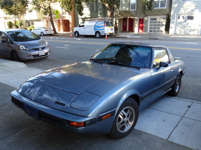 1984 Mazda RX-7 GS 12A Engine 1984 Mazda RX-7 Base 2-door Coupe