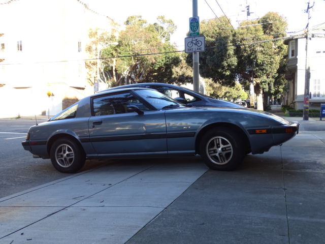1984 Mazda RX-7 Base 2-door Coupe - photo 3