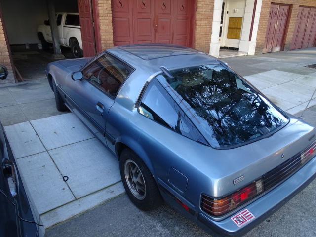 1984 Mazda RX-7 Base 2-door Coupe - photo 5