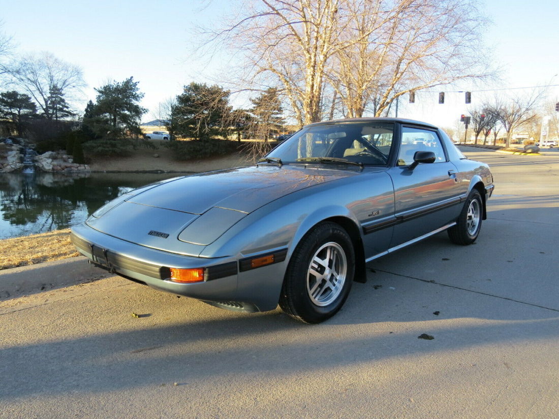 1984 Mazda RX-7 GSL 1.2L 5 Speed Power Everything Low Miles Extremely Clean 1984 Mazda RX-7 GSL