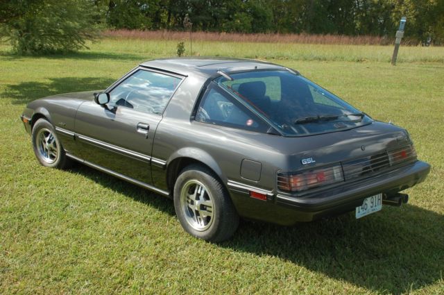 1984 Mazda RX-7 GSL - photo 4