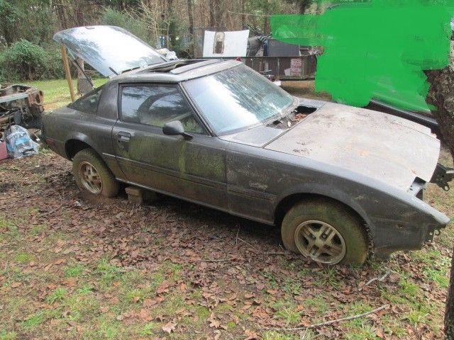 1984 MAZDA RX-7 GSL 2seater Car FOR RESTORING WITH CLEAR NORTH CAROLINA TITLE 1984 Mazda RX-7 gsl