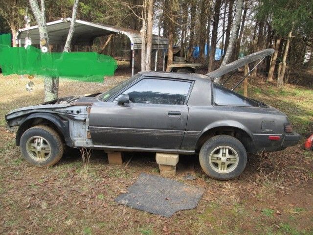1984 Mazda RX-7 gsl - photo 2