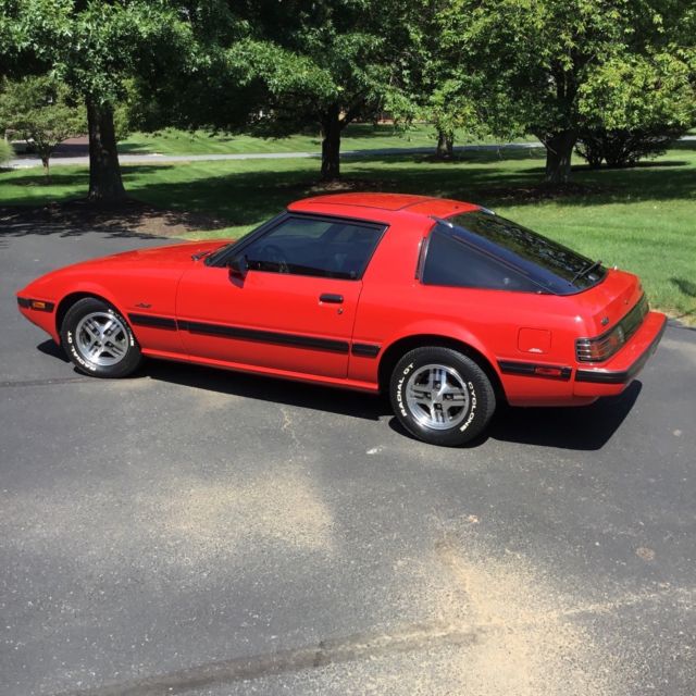 1984 Mazda RX-7