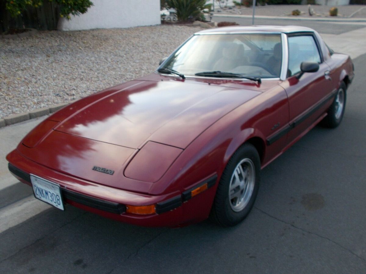 1984 Mazda RX-7 GSL