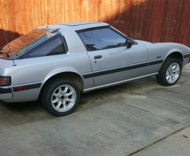 1984 Mazda RX-7 GSL Coupe 2-Door 1.1L 12A Rotary Panasport Wankel RX7 1984 Mazda RX-7