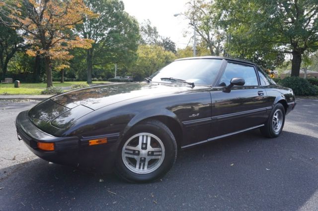 1984 Mazda RX-7 GSL Coupe 2-Door 1.1L All Original, Very Low Miles 1984 Mazda RX-7 GSL Coupe 2-Door