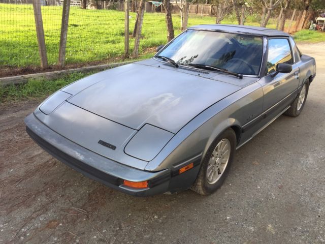 1984 Mazda RX-7 GSL-SE Coupe 2-Door
