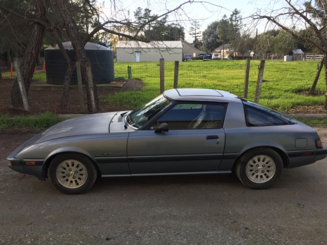 1984 Mazda RX-7 GSL-SE Coupe 2-Door - photo 2