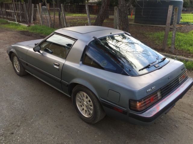 1984 Mazda RX-7 GSL-SE Coupe 2-Door - photo 3