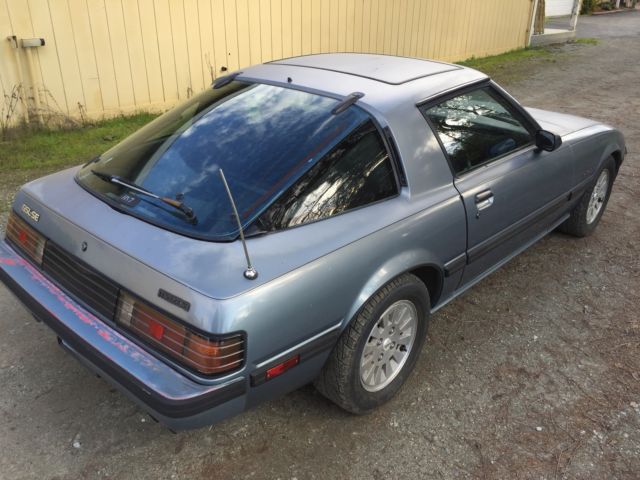 1984 Mazda RX-7 GSL-SE Coupe 2-Door - photo 5