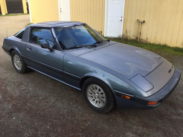 1984 Mazda RX-7 GSL-SE Coupe 2-Door - photo 7