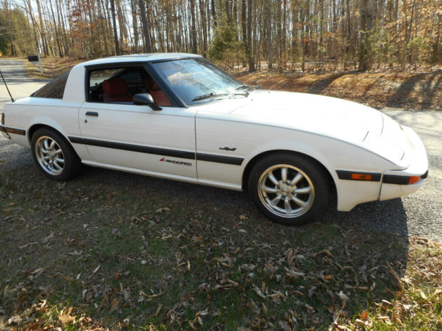 1984 Mazda RX-7 GSL, Show-quality,100% rust-free with upgrades (compare: 280z) 1984 Mazda RX-7 GSL Coupe 2-Door
