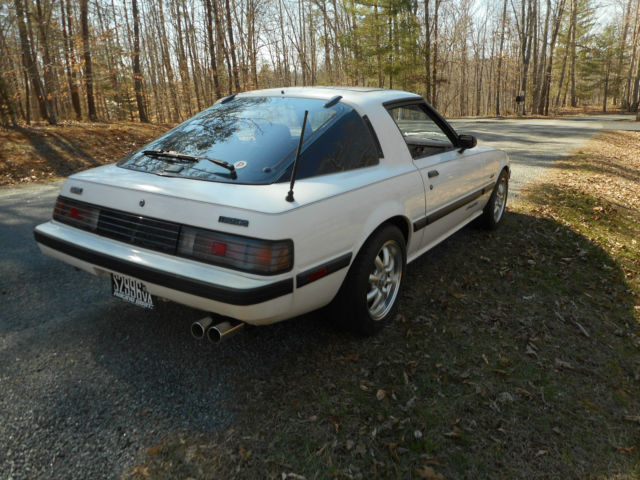 1984 Mazda RX-7 GSL Coupe 2-Door - photo 2