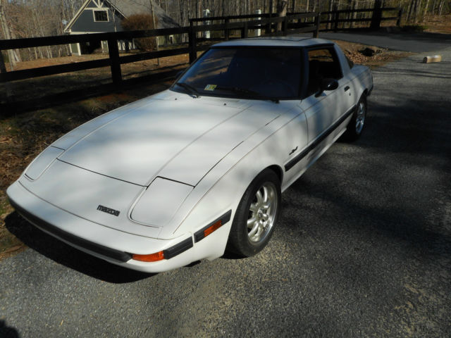 1984 Mazda RX-7 GSL Coupe 2-Door - photo 3